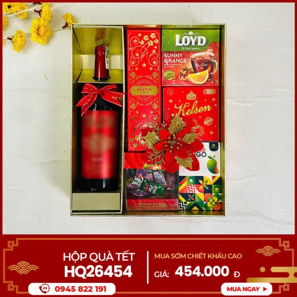 Hộp quà Tết 2026 HQ26454