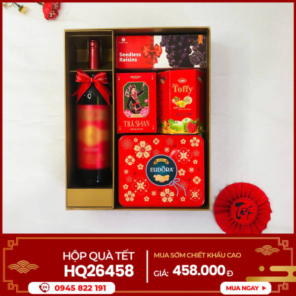 Hộp quà Tết 2026 HQ26458