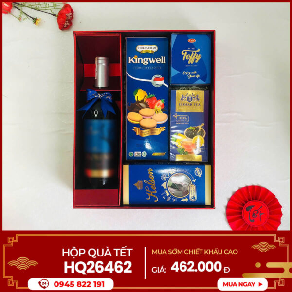 Hộp quà Tết 2026 HQ26462
