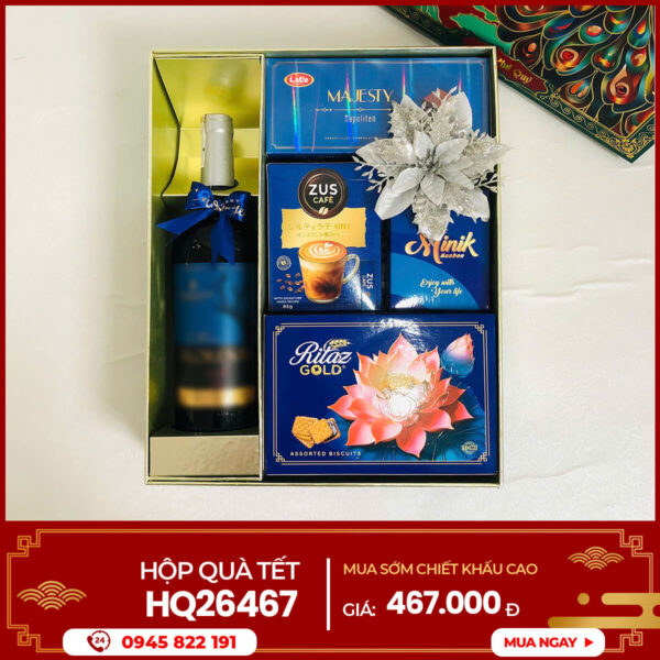 Hộp quà Tết 2026 HQ26467