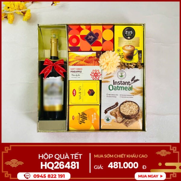 Hộp quà Tết 2026 HQ26481
