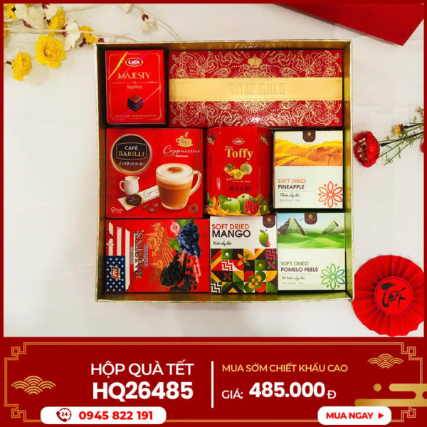 Hộp quà Tết 2026 HQ26485