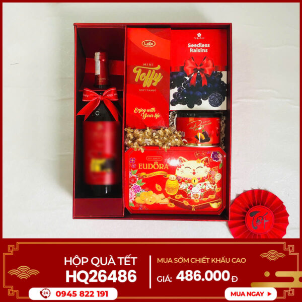 Hộp quà Tết 2026 HQ26486