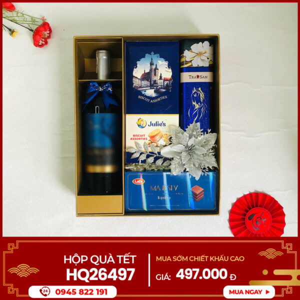 Hộp quà Tết 2026 HQ26497