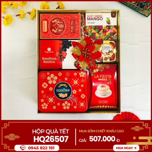 Hộp quà Tết 2026 HQ26507