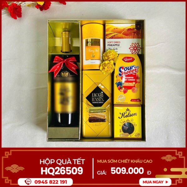 Hộp quà Tết 2026 HQ26509