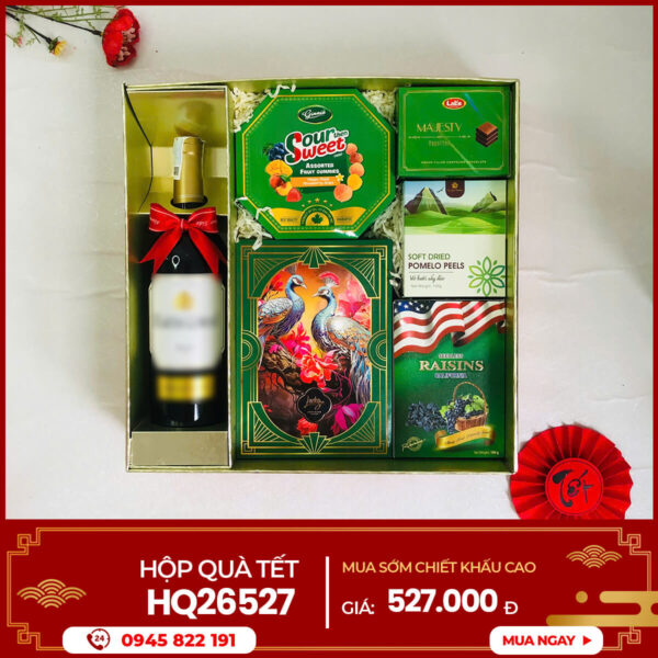 Hộp quà Tết 2026 HQ26527