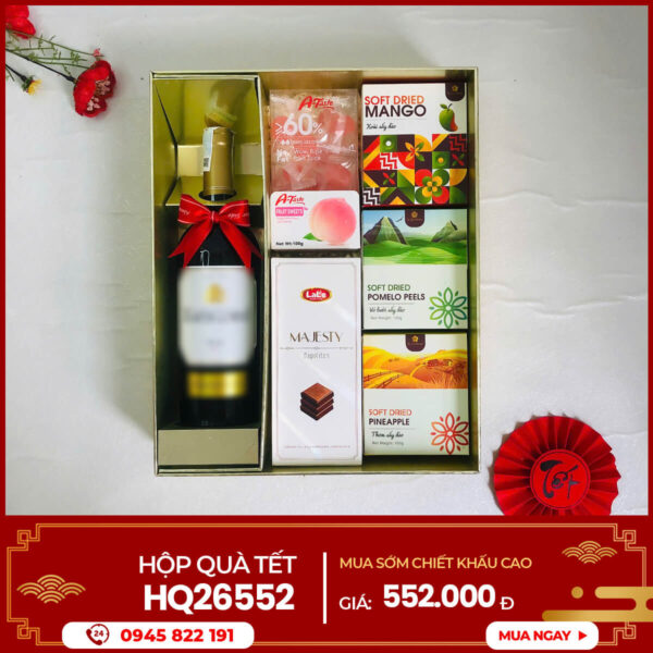 Hộp quà Tết 2026 HQ26552