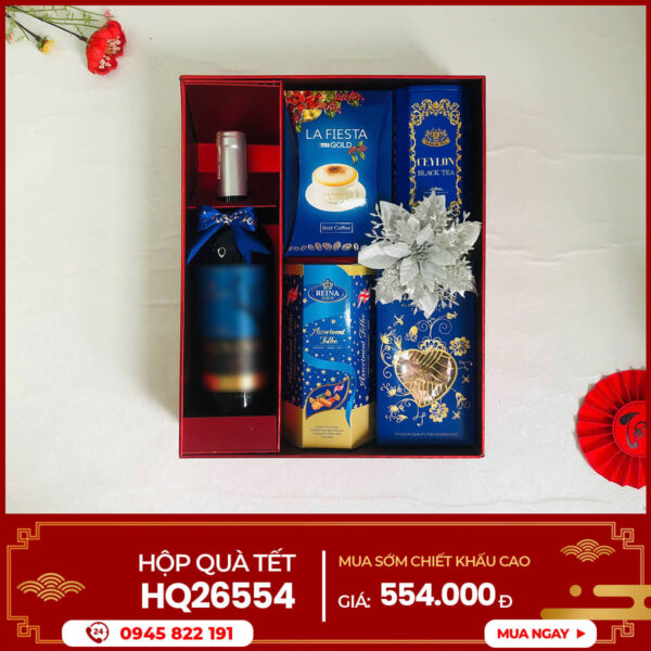 Hộp quà Tết 2026 HQ26554