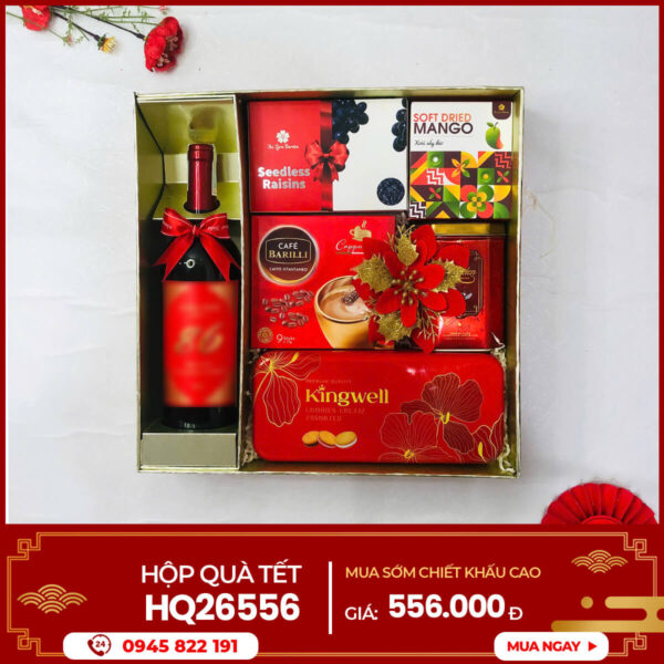 Hộp quà Tết 2026 HQ26556