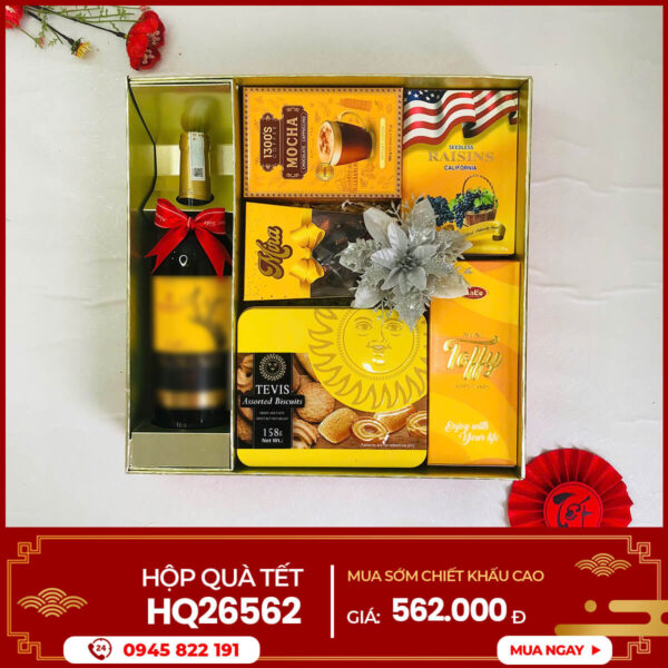 Hộp quà Tết 2026 HQ26562