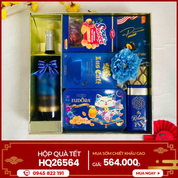 Hộp quà Tết 2026 HQ26564