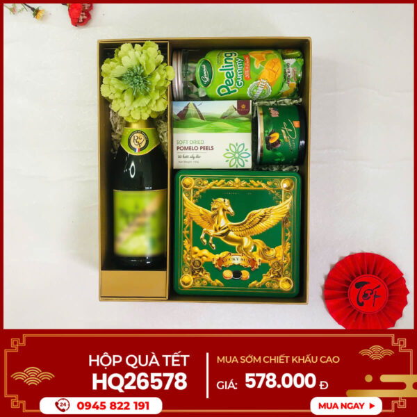 Hộp quà Tết 2026 HQ26578