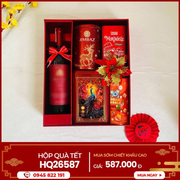 Hộp quà Tết 2026 HQ26587