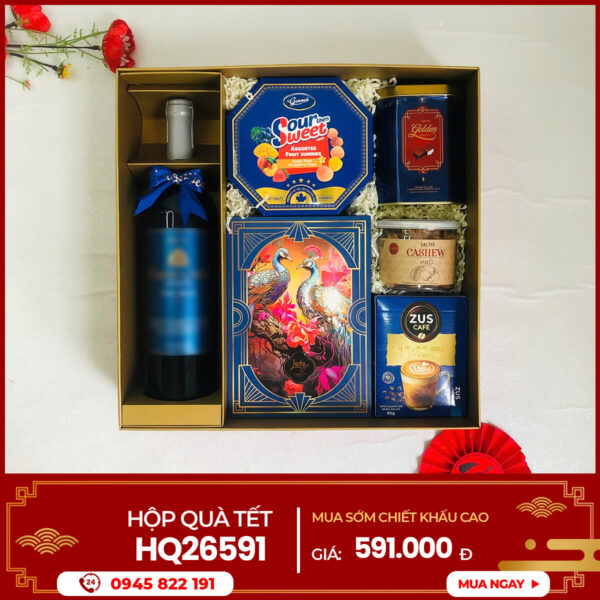 Hộp quà Tết 2026 HQ26591