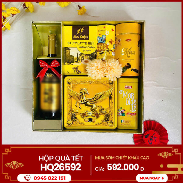 Hộp quà Tết 2026 HQ26592