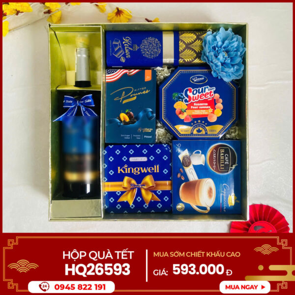 Hộp quà Tết 2026 HQ26593
