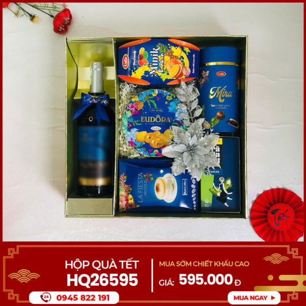 Hộp quà Tết 2026 HQ26595