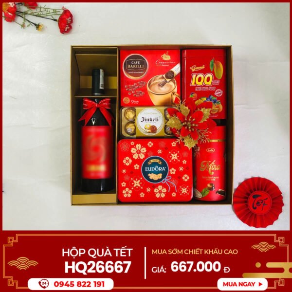Hộp quà Tết 2026 HQ26667