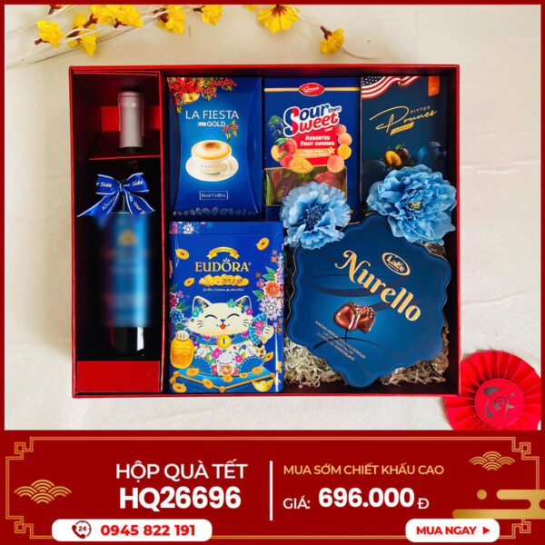 Hộp quà Tết 2026 HQ26696
