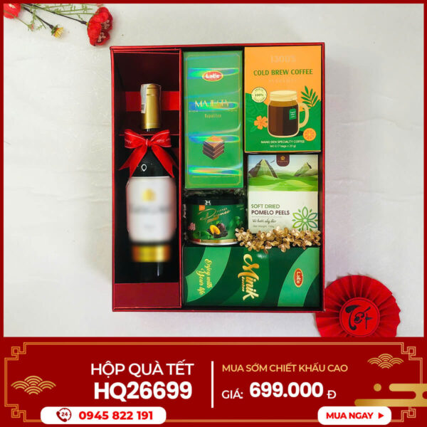 Hộp quà Tết 2026 HQ26699