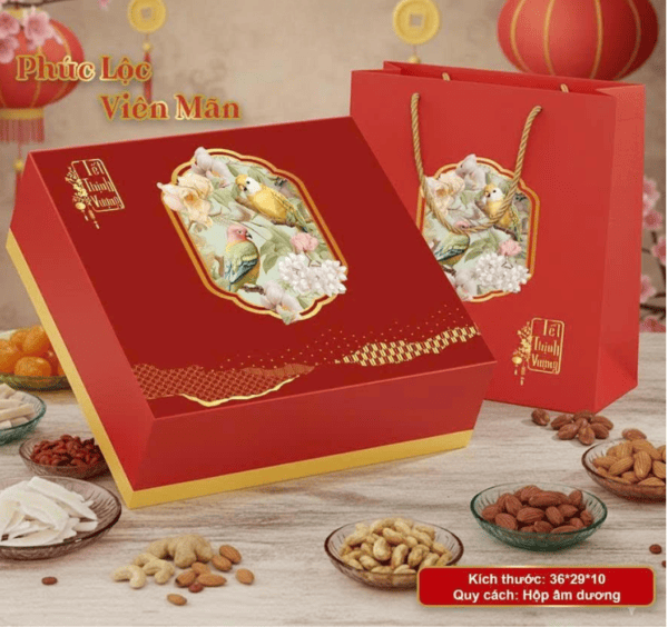 Hộp quà tết 2026