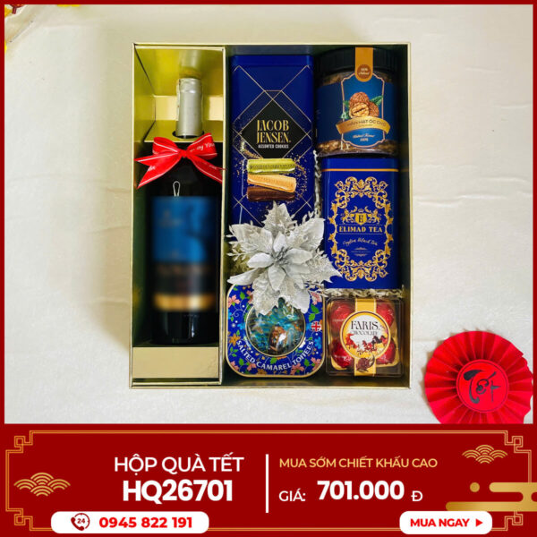 Hộp quà Tết 2026 HQ26701