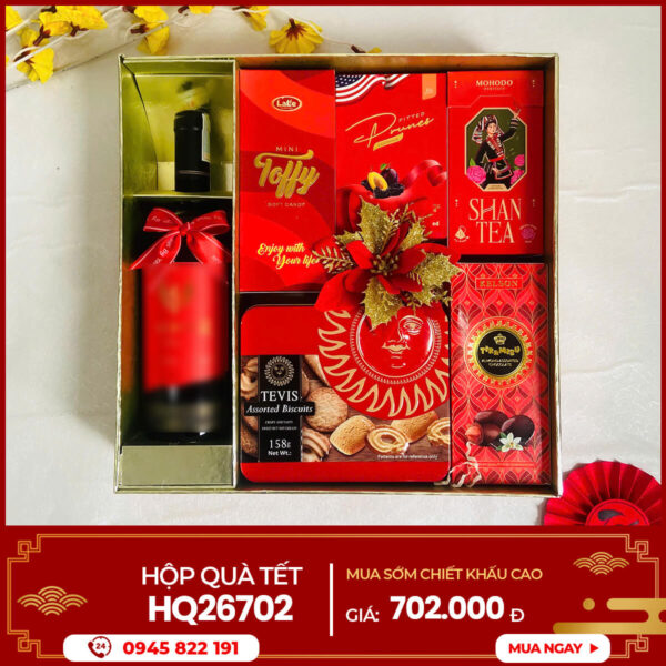 Hộp quà Tết 2026 HQ26702