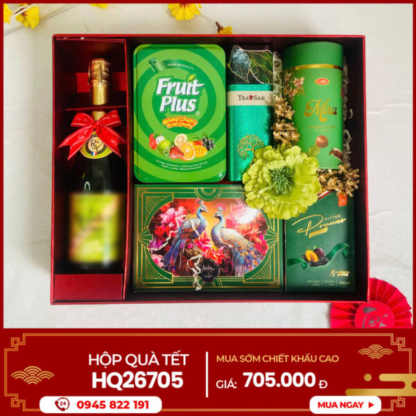 Hộp quà Tết 2026 HQ26705