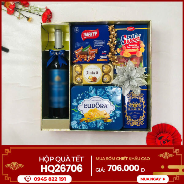 Hộp quà Tết 2026 HQ26706