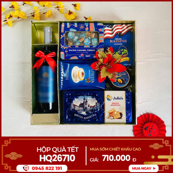 Hộp quà Tết 2026 HQ26710