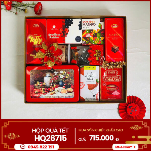 Hộp quà Tết 2026 HQ26715