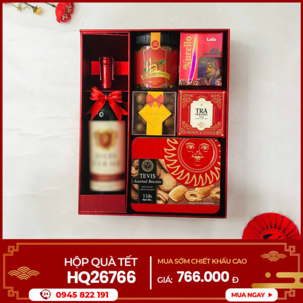 Hộp quà Tết 2026 HQ26766