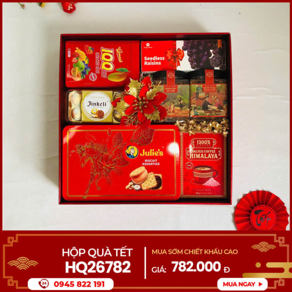 Hộp quà Tết 2026 HQ26782