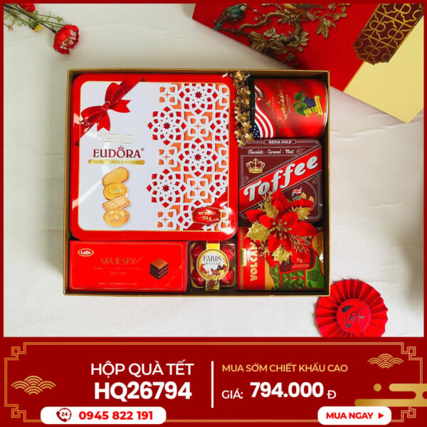 Hộp quà Tết 2026 HQ26794