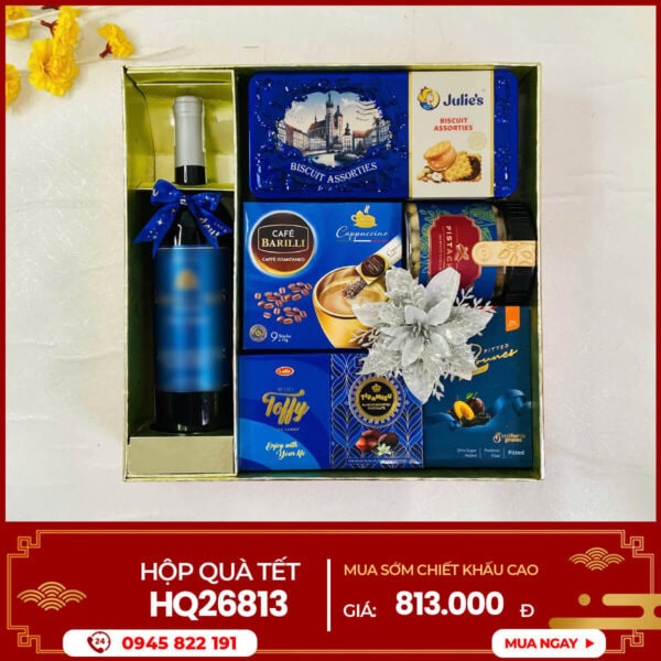 Hộp quà Tết 2026 HQ26813