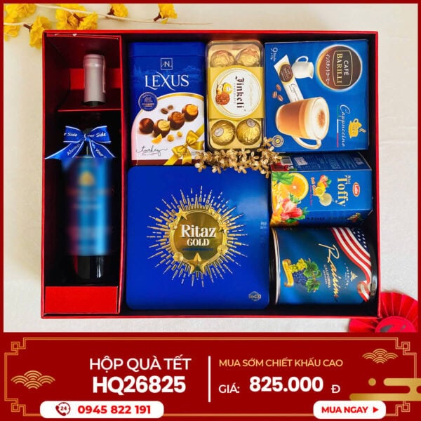 Hộp quà Tết 2026 HQ26825