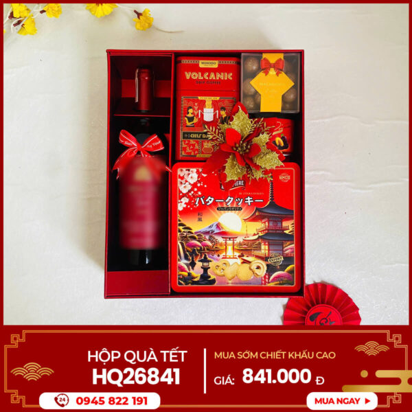 Hộp quà Tết 2026 HQ26841