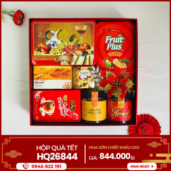 Hộp quà Tết 2026 HQ26844