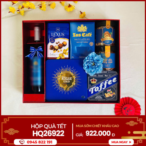 Hộp quà Tết 2026 HQ26922