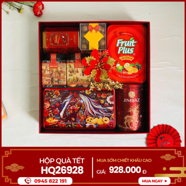 Hộp quà Tết 2026 HQ26928