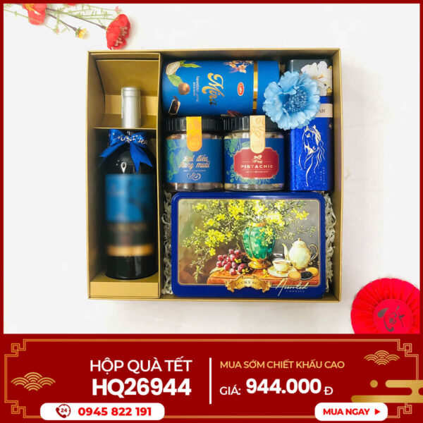 Hộp quà Tết 2026 HQ26944