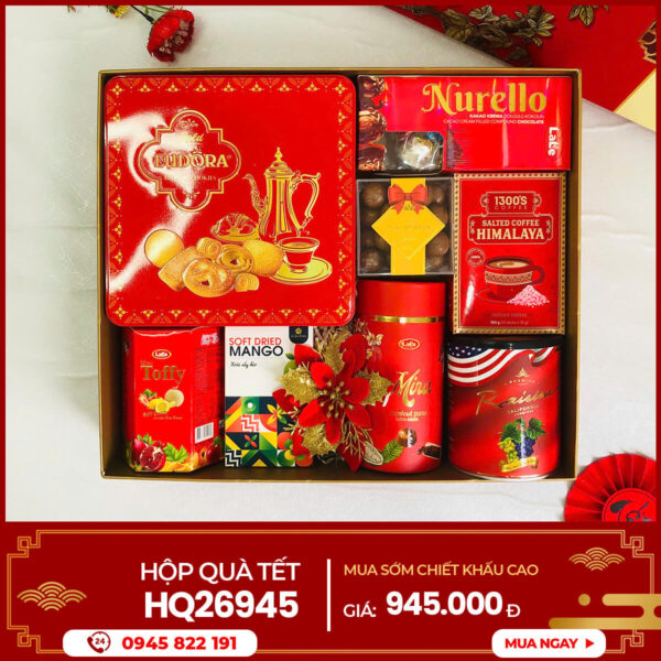 Hộp quà Tết 2026 HQ26945