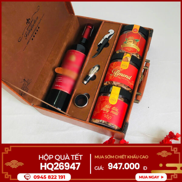 Hộp quà Tết 2026 HQ26947