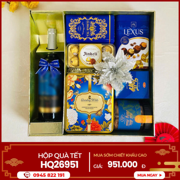Hộp quà Tết 2026 HQ26951