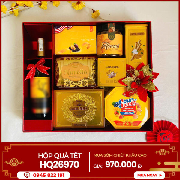 Hộp quà Tết 2026 HQ26970