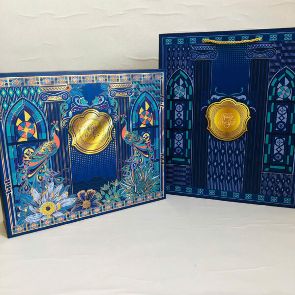 Hộp quà Tết 2026 HQ26423 16 hộp quà tết 2026