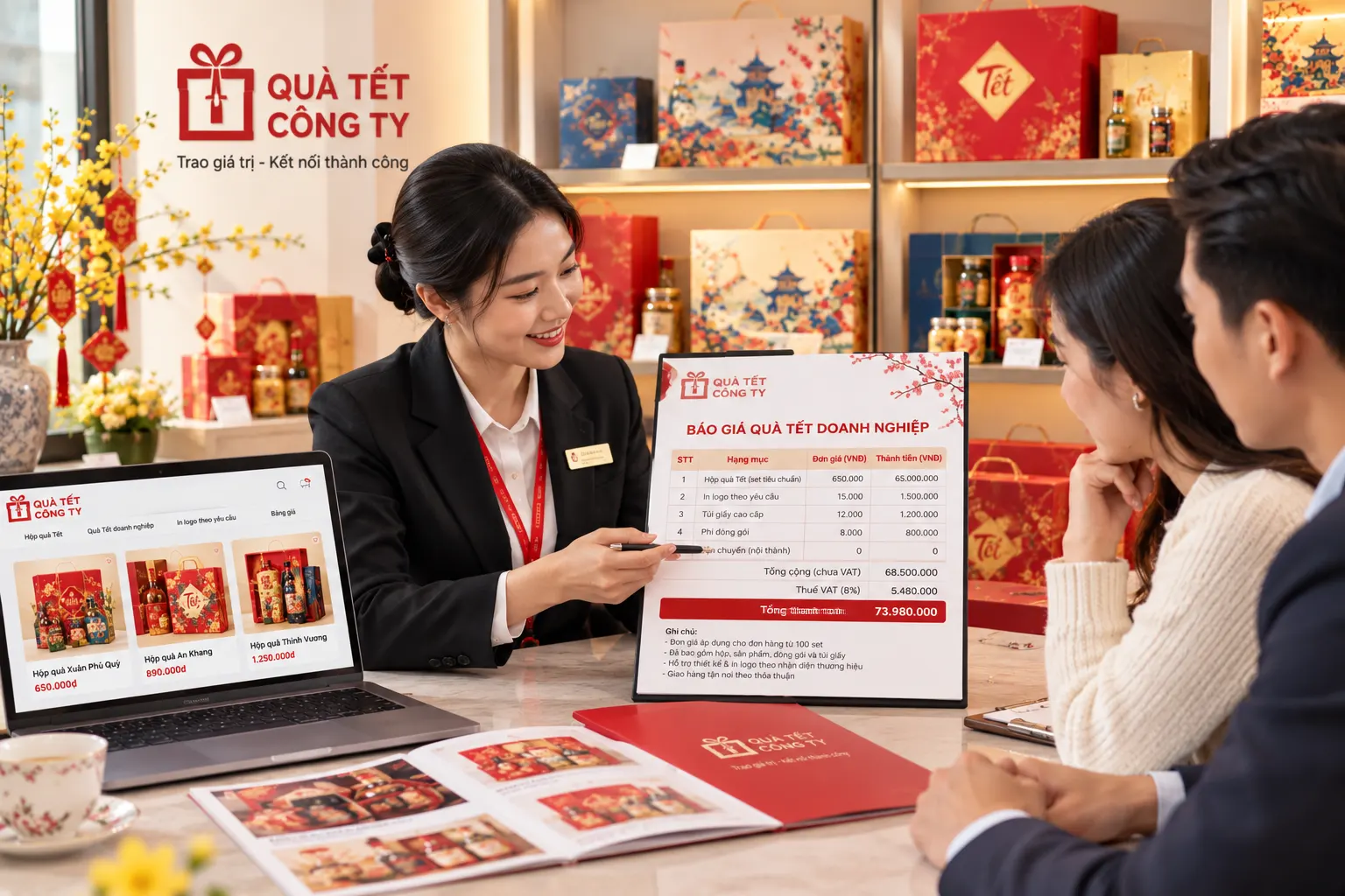 mua quà tết ở đâu uy tín 10 tiêu chí đánh giá nhà cung cấp quà tết (2) Mua quà Tết ở đâu uy tín 10 tiêu chí đánh giá nhà cung cấp quà Tết (2)