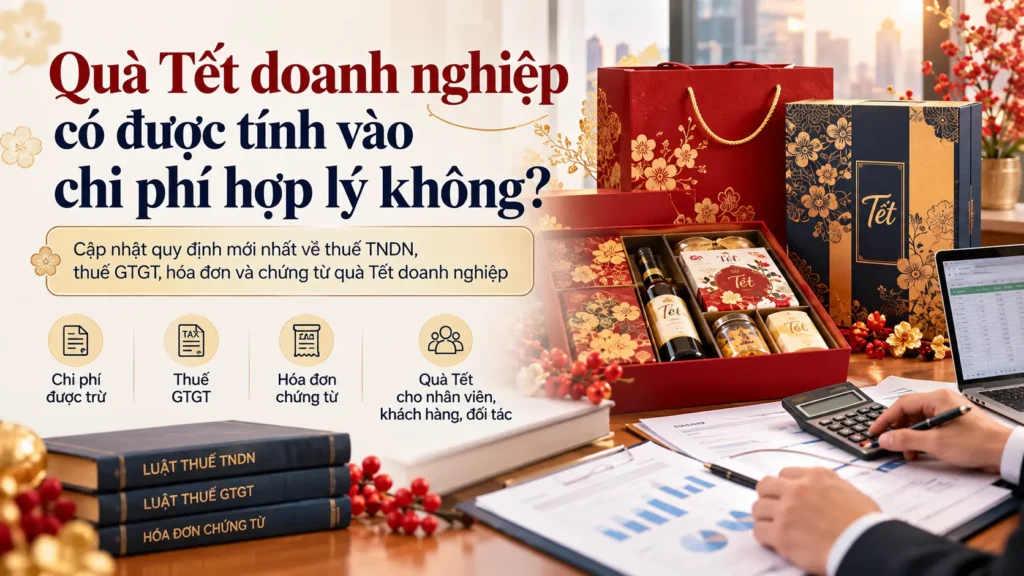 quà tết doanh nghiệp có được tính vào chi phí hợp lý không? quy định mới nhất năm 2026–2027 1 Quà Tết doanh nghiệp có được tính vào chi phí hợp lý không (2)
