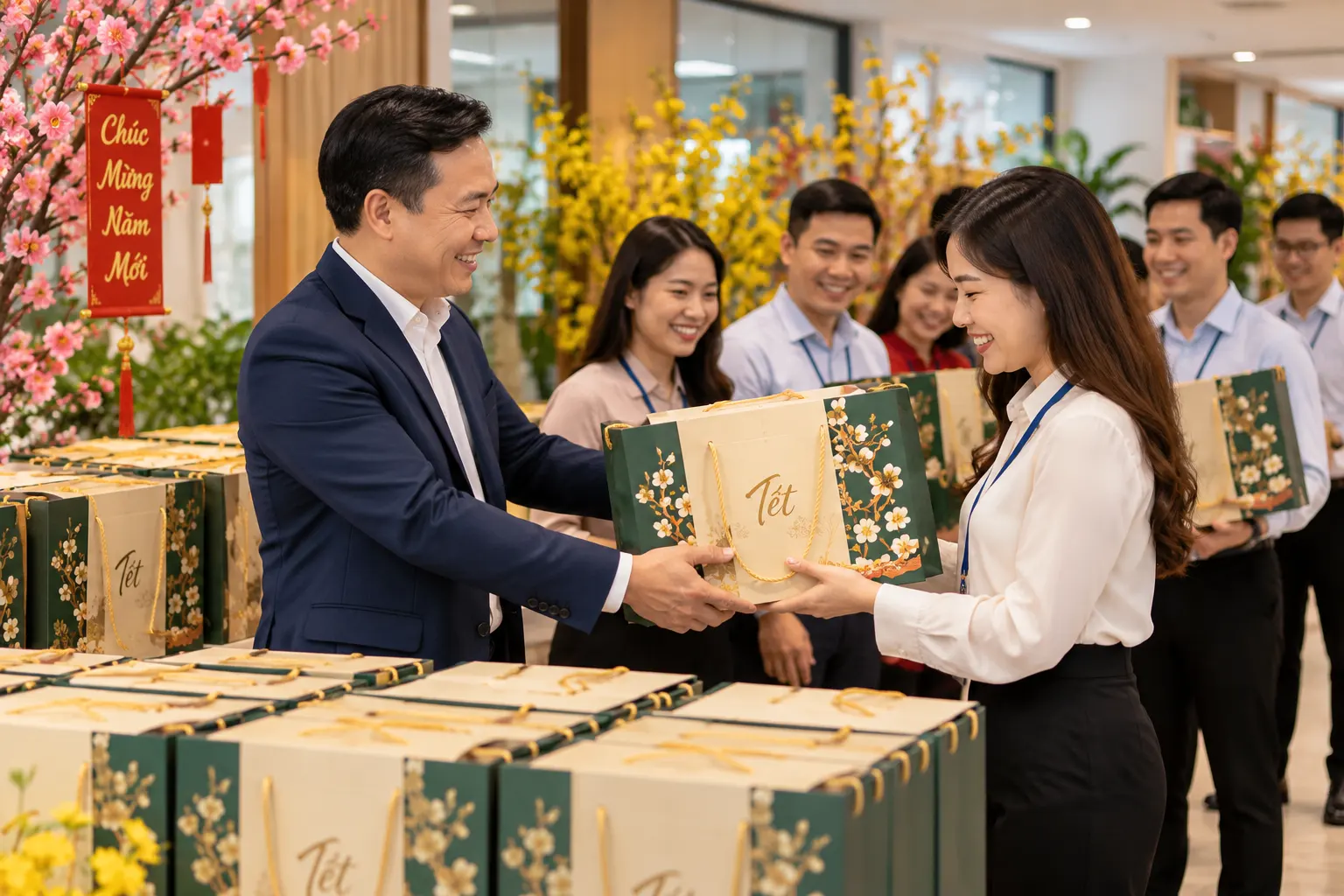 top 20 mẫu hộp quà tết doanh nghiệp đẹp, cao cấp được ưa chuộng Top 20 mẫu hộp quà tết doanh nghiệp đẹp, cao cấp được ưa chuộng